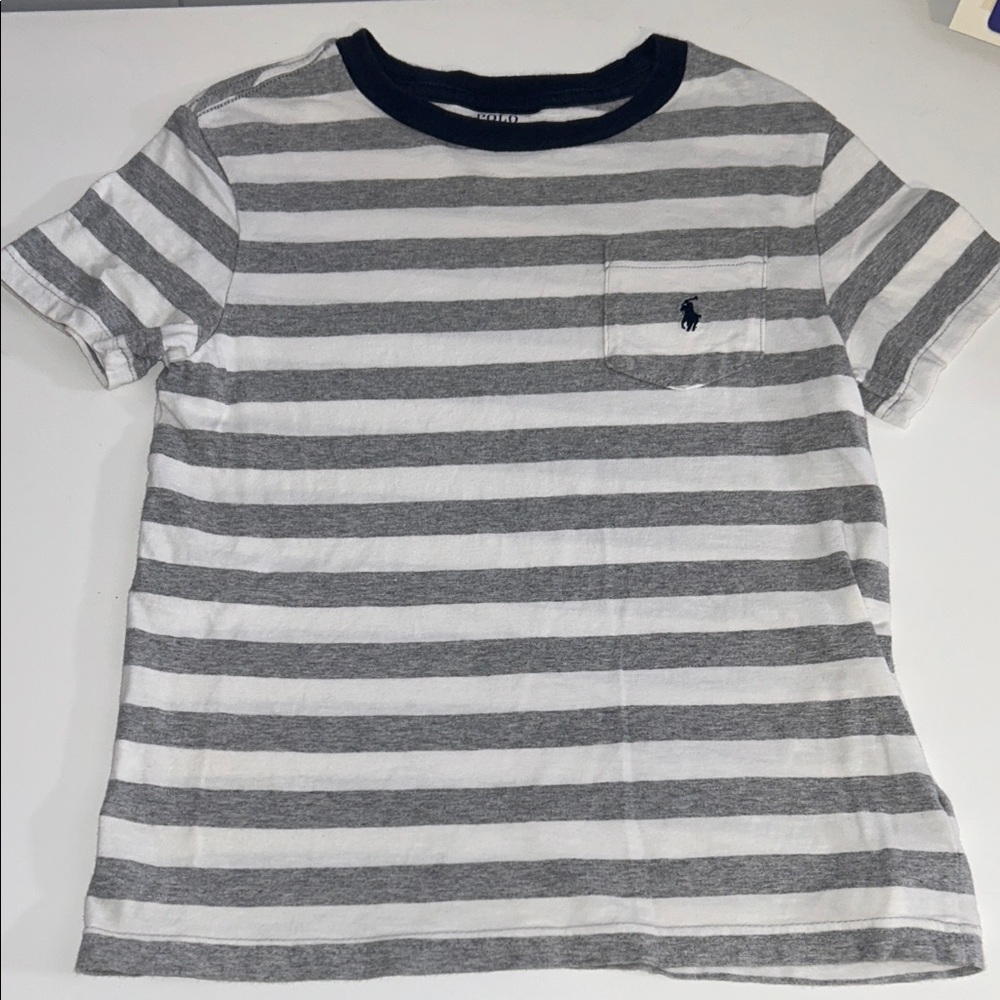 Polo Ralph Lauren Boy’s Short Sleeve Pocket T-Shirt Size 6